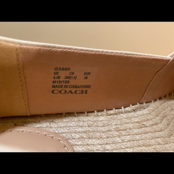 Coach Espadrille - Picture 8 of 9